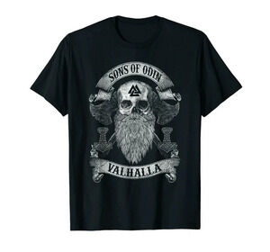 Viking T-Shirt – Vikings Of Valhalla US